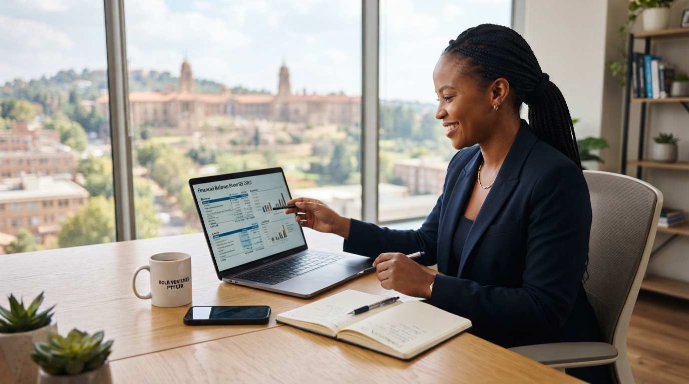 Accounting Software for Pretoria Businesses